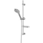 Saliscendi Doccia Regolabile con Doccetta Risparmio Acqua 5