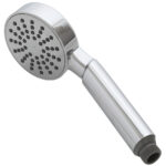 Saliscendi Doccia Regolabile e Doccetta 5 Funzioni Acqua Stop 4