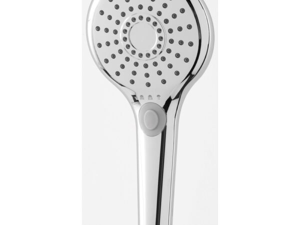 Doccetta per Doccia Tasto 3 Getti Anticalcare 11 cm Feridras