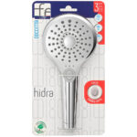 Doccetta per Doccia Tasto 3 Getti Anticalcare 11 cm Feridras 6