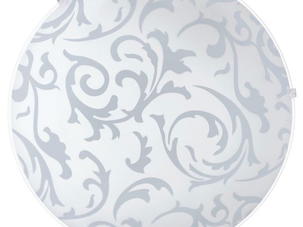 Plafoniera Applique da Interno Cucina Corridoio 25w Scalea 1