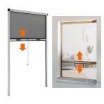 Zanzariera a Rullo per Porta Laterale Flash Personalizzabile 9