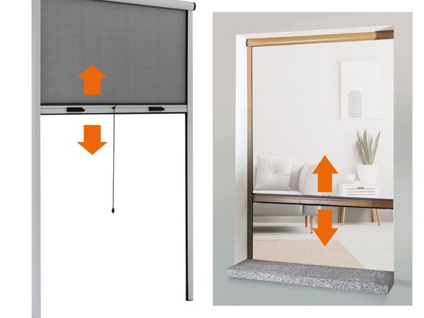 Zanzariera a Rullo per Finestra Flash Misure Personalizzabili