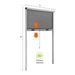 Zanzariera a Rullo per Finestra Flash Misure Personalizzabili 7