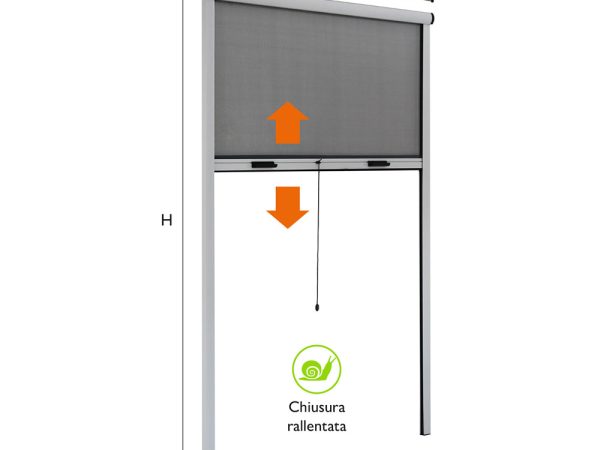Zanzariera a Rullo per Finestra Flash Misure Personalizzabili 3