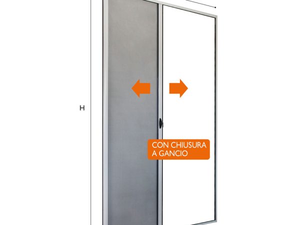 Zanzariera a Rullo per Porta Laterale Flash Personalizzabile 3