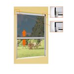 Zanzariera a Rullo con Catenella Verticale per Finestre e Porte 8