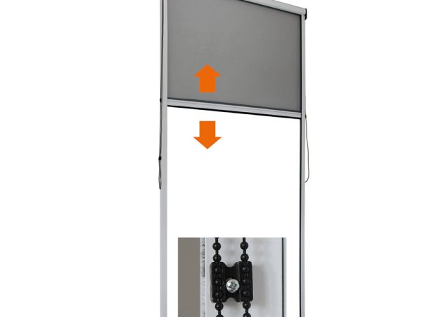 Zanzariera a Rullo con Catenella Verticale per Finestre e Porte 3