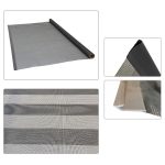 Zanzariera Plissettata Apertura Laterale Riducibile per Porta 9