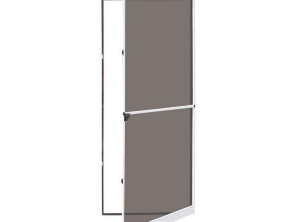 Zanzariera Priscilla per Porta a Battente Riducibile in Alluminio 3