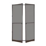 Zanzariera Priscilla per Porta a Doppio Battente Riducibile 7