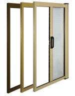 Zanzariera Avvolgibile Orizzontale per Porta | IRS 10