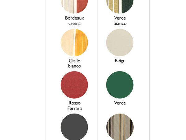 Tenda da Sole per Balcone a Caduta Eco Sangiorgio 5