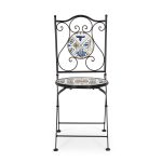 Sedia da Esterno in Ceramica Pieghevole Mykonos 15