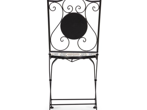 Sedia da Esterno in Ceramica Pieghevole Mykonos 3