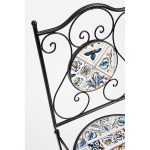 Sedia da Esterno in Ceramica Pieghevole Mykonos 16