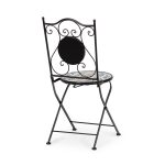 Sedia da Esterno in Ceramica Pieghevole Mykonos 18