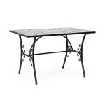 Tavolo da Esterno in Ceramica Rettangolare Mykonos 8