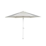 Ombrellone da Giardino con Luci Led e Palo Centrale in Alluminio 9