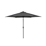 Ombrellone da Giardino con Luci Led e Palo Centrale in Alluminio 8