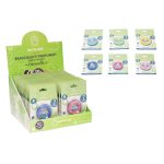 Bracciale Antizanzare alla Citronella in Corda Colorato 4 Pz 4