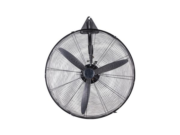 Ventilatore da Parete Industriale Oscillante 66 cm 180 W