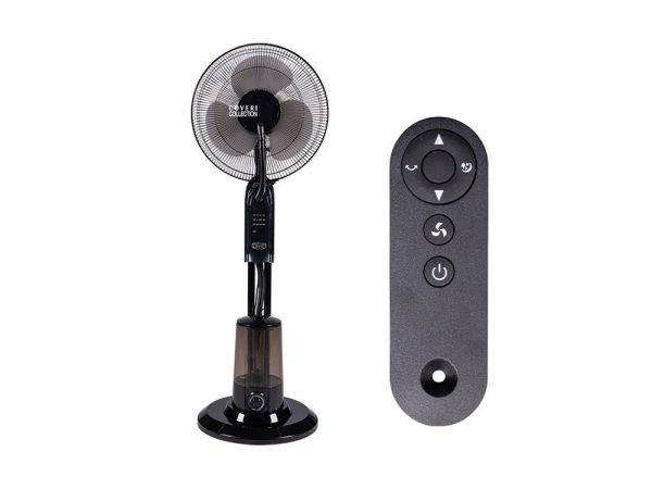 Ventilatore Nebulizzatore Professionale con Telecomando 80 W