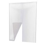 Zanzariera a Strappo Adesiva per Porta Misure Riducibili IRS 9