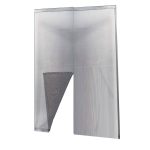 Zanzariera a Strappo Adesiva per Porta Misure Riducibili IRS 8