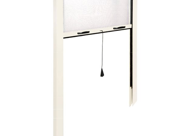 Zanzariera a Rullo Avvolgibile Verticale per Porta Alluminio Riducibile IRS 3