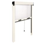 Zanzariera a Rullo Avvolgibile Verticale per Finestra SLIM Riducibile 6