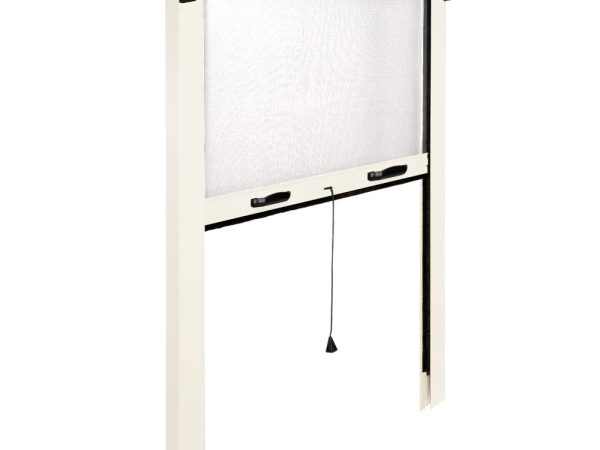 Zanzariera a Rullo Avvolgibile Verticale per Finestra SLIM Riducibile