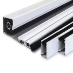 Zanzariera a Rullo Avvolgibile Verticale per Finestra SLIM Riducibile 7