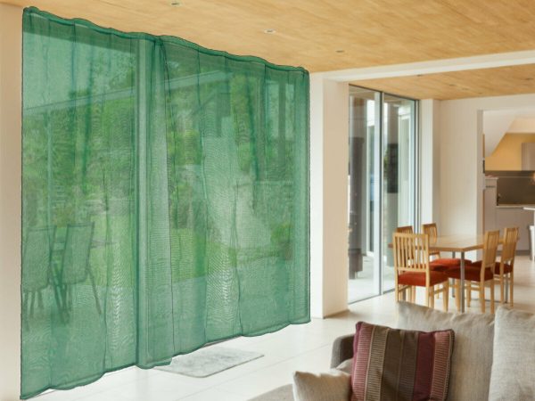 Zanzariera a Tenda per Porta Veranda Finestra Anti Mosche 3