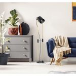 Piantana in Legno con Interruttore a Pedale Hornwood Eglo 12