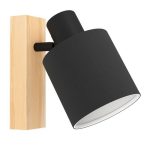 Piantana in Legno con Interruttore a Pedale Hornwood Eglo 18