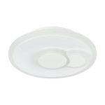 Plafoniera a LED Rotonda in Metallo Applique Cadegal 10