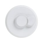 Plafoniera a LED Rotonda in Metallo Applique Cadegal 15