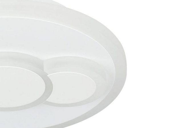 Plafoniera a LED Rotonda in Metallo Applique Cadegal 5