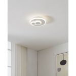 Plafoniera a LED Rotonda in Metallo Applique Cadegal 12