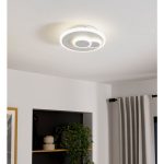Plafoniera a LED Rotonda in Metallo Applique Cadegal 13