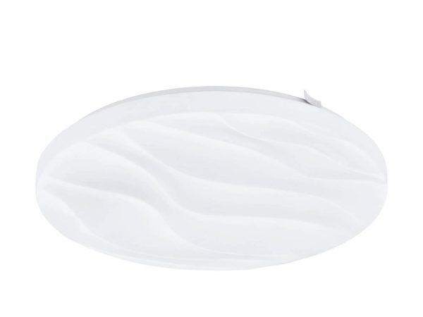 Plafoniera a LED Tonda Semplice Cucina o Camera Letto Benariba