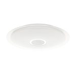 Lampadario con 2 Cerchi Led e Dimmer RGB Palmaves 3 Eglo 12