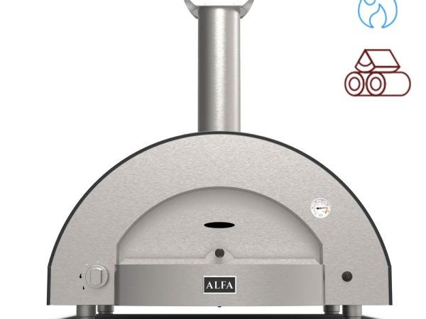 Forno per Pizza Esterno Classico 4 Pizze Alfa