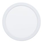 Plafoniera Led Tonda Bianca da Cucina Moderna Fueva 5 Eglo 11