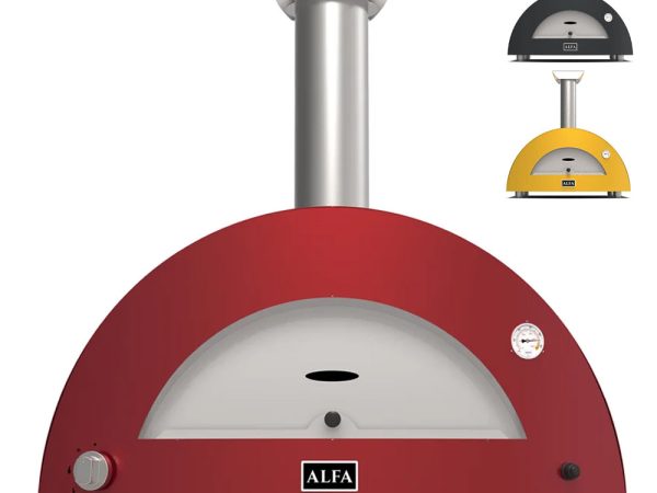 Forno per Pizza da Esterno Moderno 3 Pizze Alfa