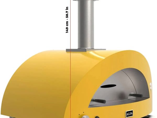 Forno per Pizza da Esterno Moderno 5 Pizze Alfa 3