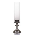 Porta Candele con Parafiamma Anticato 38 cm 4