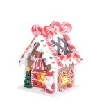 Candeliere a 5 Fuochi Anticato 72 Cm 5