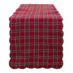 Cuscino in Velluto Rosso con Gala Shabby Chic Blanc Mariclò 4